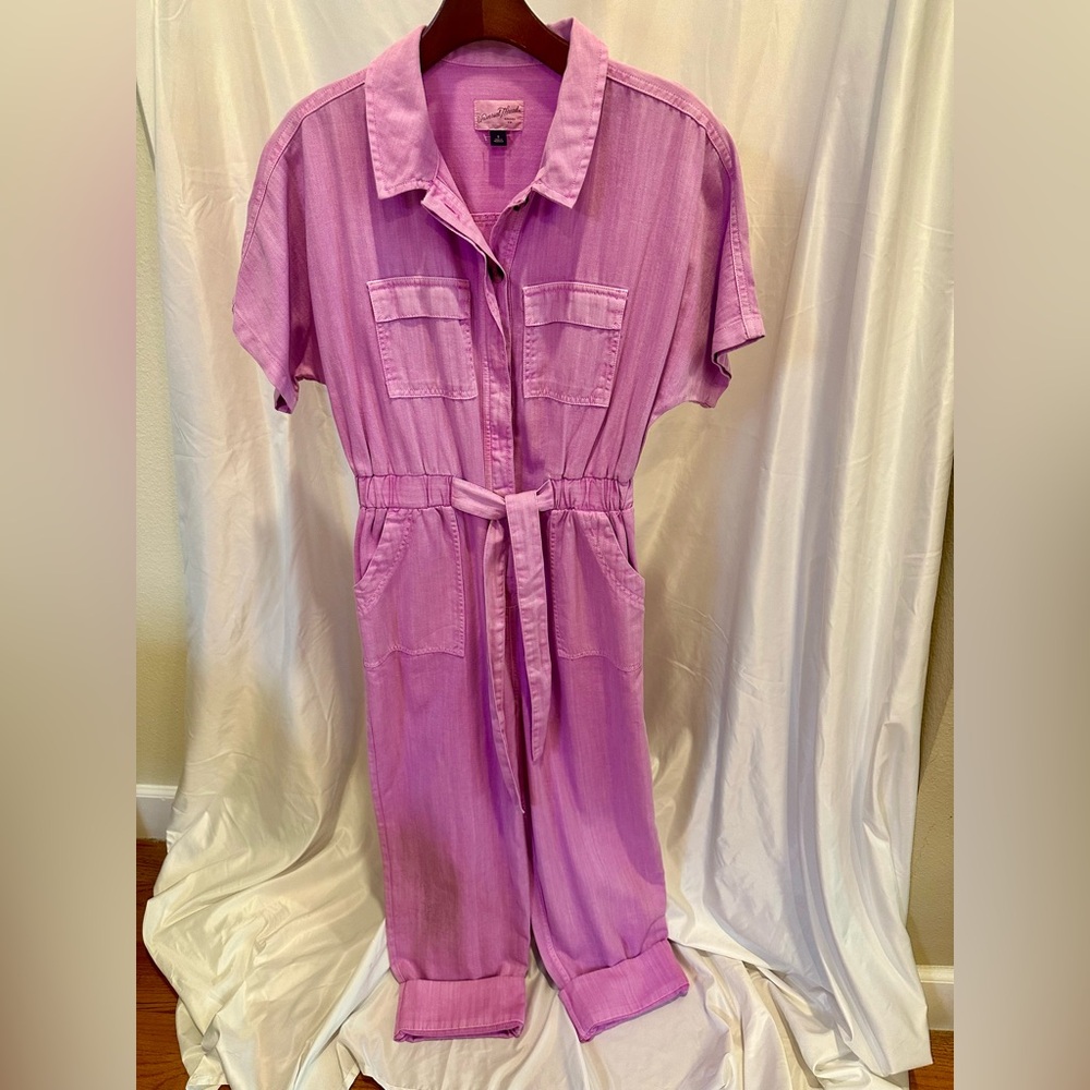 New boiler suit